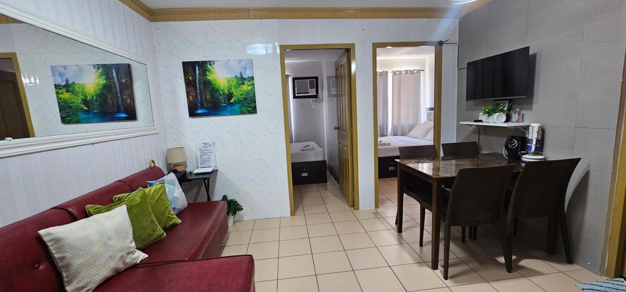 Entire 2Br Condo Unit@8 Spatial Condominium Davao Экстерьер фото